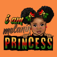 I Am Melanin Princess Black Peekaboo Premium Sweatshirt | Teevron