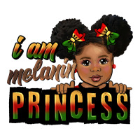 i am melanin princess black peekaboo | Teevron