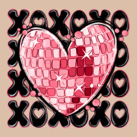 Xoxo Heart Valentine's Day Urban Heavy Tee | Teevron