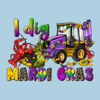 I Dig Mardi Gras Premium Hoodie | Teevron