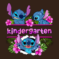 Preview Flower Stitch Kindergarten Heavy Core Tee | Teevron