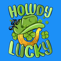 Howdy Go Lucky St Patrics Day Classic Tee | Teevron