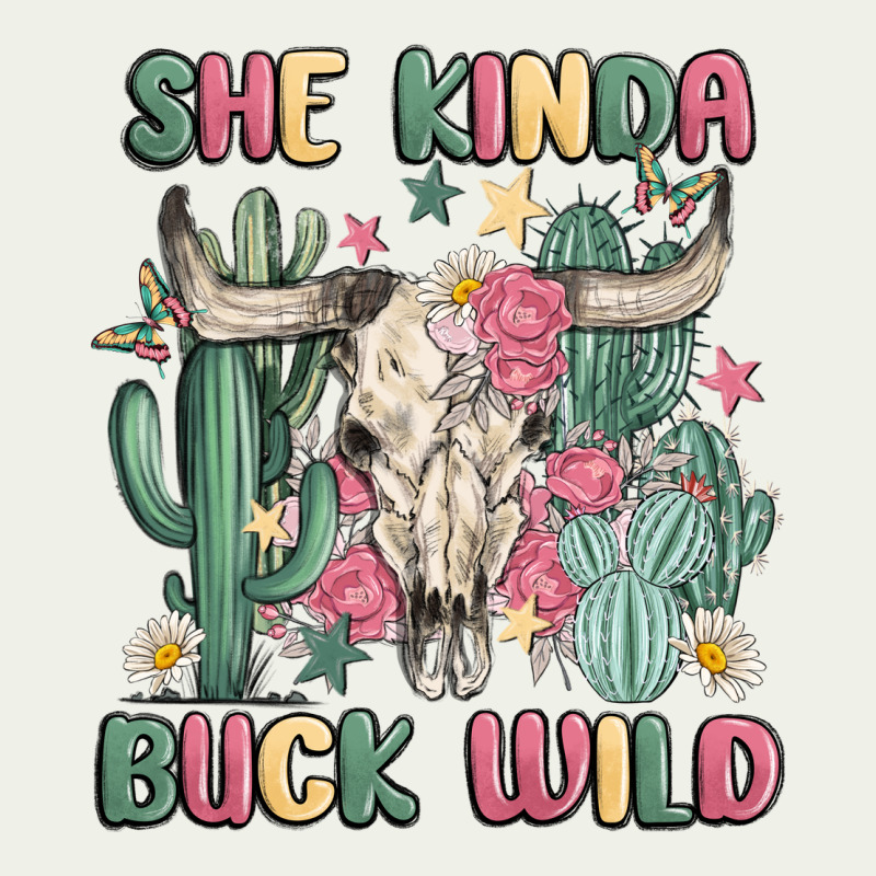 She Kinda Buck Wild Urban Heavy Tee by MaliasSmallBusiness | Teevron