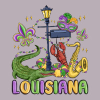 Louisiana Mardi Gras Vintage Tee | Teevron