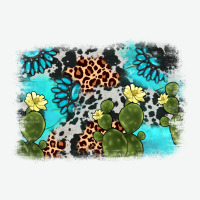 Cactus Gemstone Background Urban Heavy Tee | Teevron
