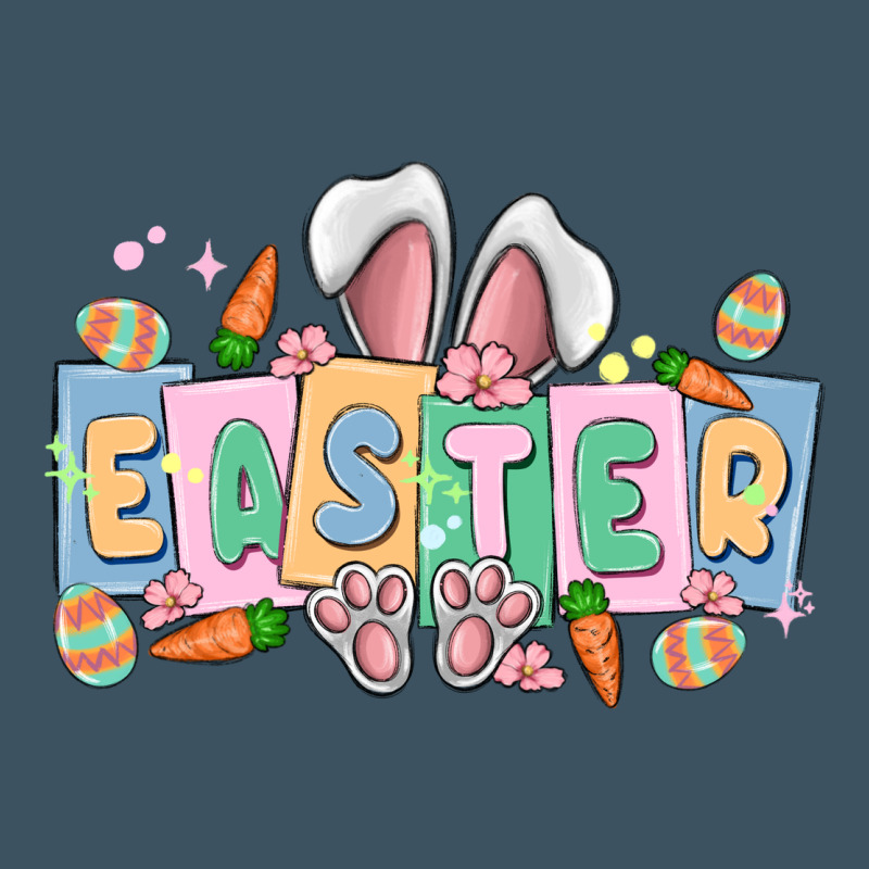 Easter  Rabbit Urban Heavy Tee by MaliasSmallBusiness | Teevron