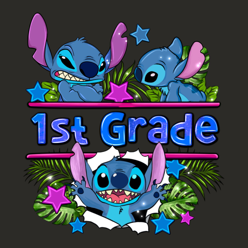 Preview Flower Stitch 1st Grade Heavy Core Tee by AdoDesignShop | Teevron