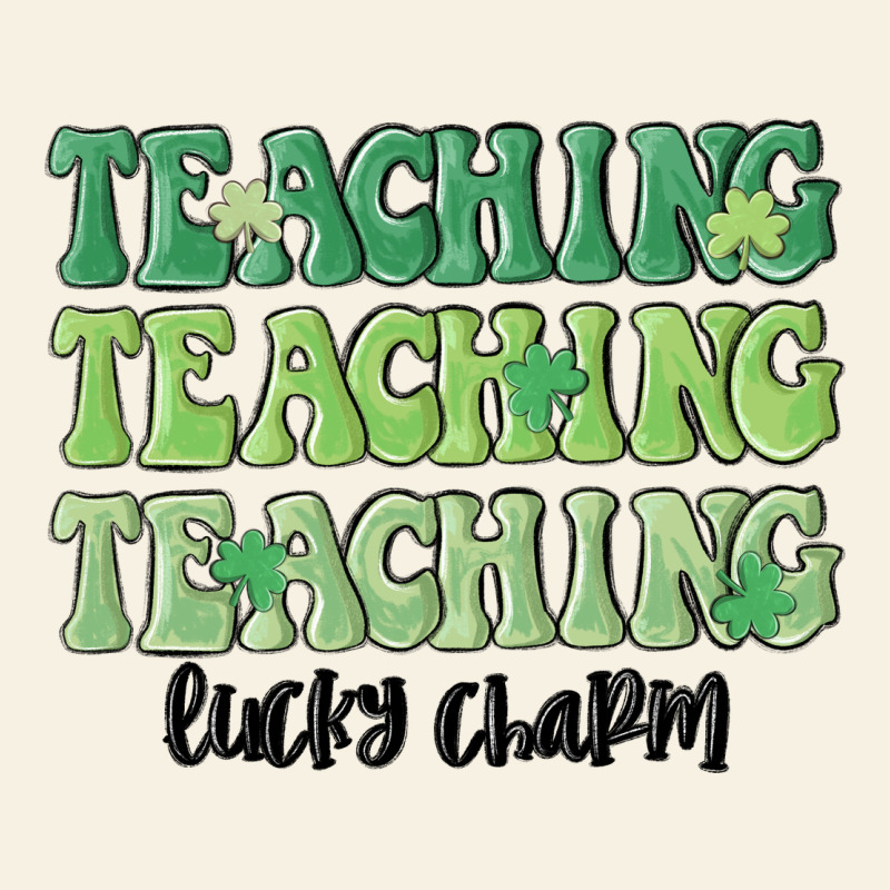 Teaching Lucky Charm Vintage Tee by MaliasSmallBusiness | Teevron