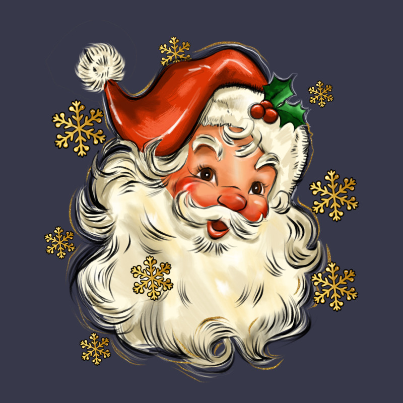 Christmas Santa Long Sleeve Tee by MaliasSmallBusiness | Teevron