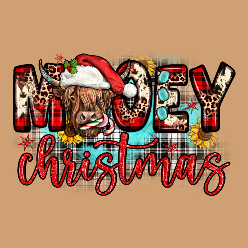 Mooey Christmas Sunflower Vintage Tee by JahusDesignShop | Teevron