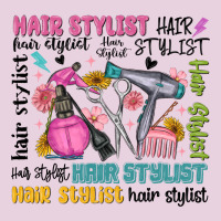 Hair Stylist Typography Classic Tee | Teevron