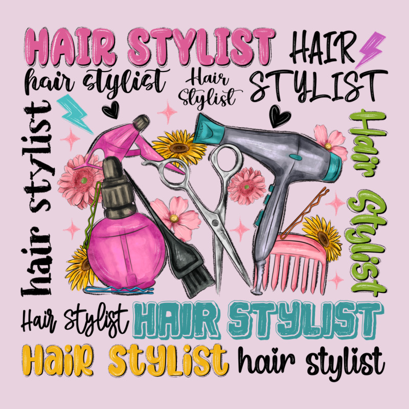 Hair Stylist Typography Classic Tee by MaliasSmallBusiness | Teevron