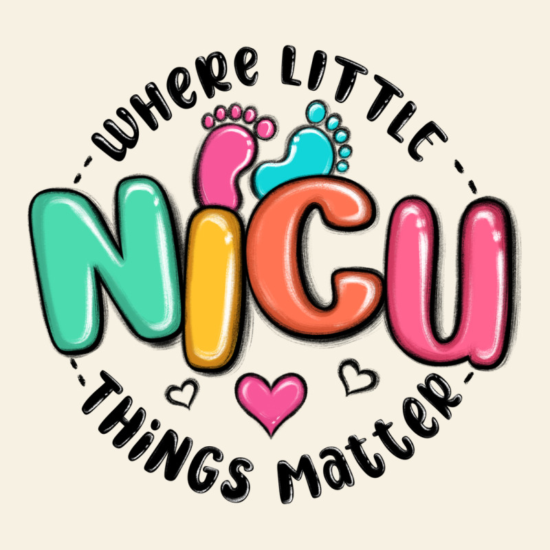 Nicu Where Little Things Matter Vintage Tee by MaliasSmallBusiness | Teevron