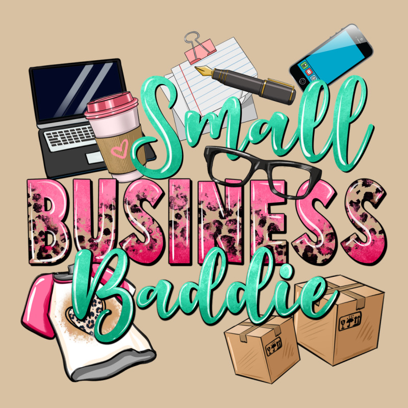 Small Business Baddie Heavyweight Hoodie by CowGirlArtShop | Teevron