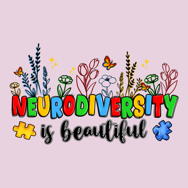 Neurodiversity Is Beautiful Ladies Tee by JahusDesignShop | Teevron
