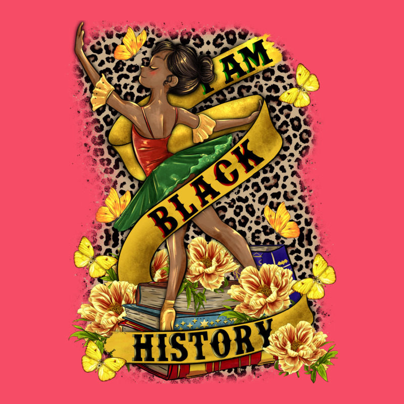 I Am Black History Premium Sweatshirt by CowGirlArtShop | Teevron