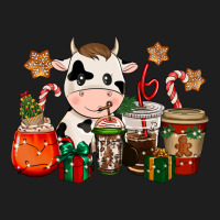Cow Coffee Cups Christmas Heavyweight Hoodie | Teevron