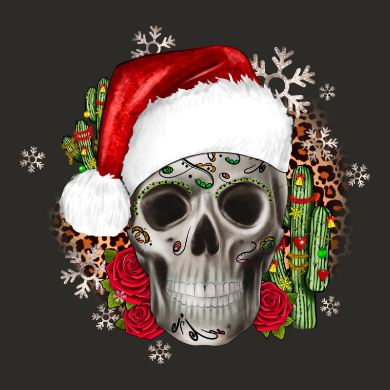 Skull Christmas Cactus Heavy Core Tee by JahusDesignShop | Teevron