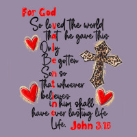 For God So Loved The World Classic Tee | Teevron