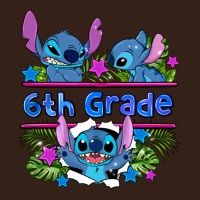 Preview Flower Stitch 6 Th Grade Heavy Core Tee | Teevron