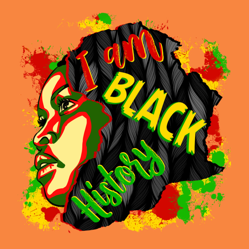 I Am Black History Premium Sweatshirt by CowGirlArtShop | Teevron