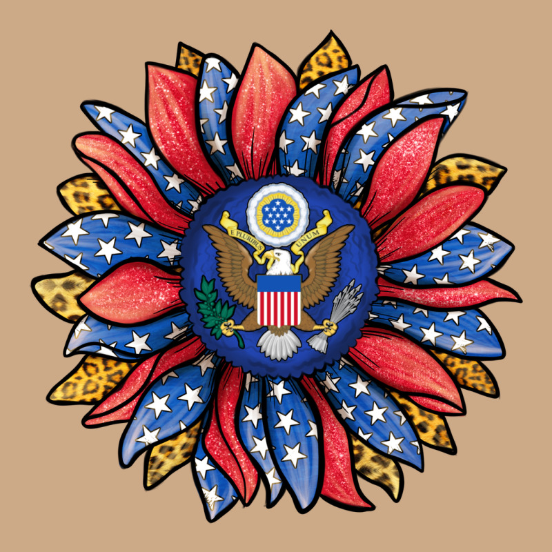 American Sunflower Vintage Hoodie by Jasminsmagicworld | Teevron