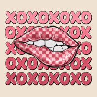 Xoxo Checker Lips Urban Heavy Tee | Teevron
