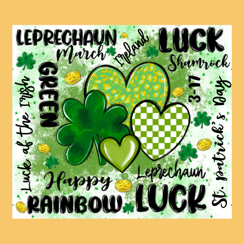 St Patricks Day Vintage Hoodie by MaliasSmallBusiness | Teevron