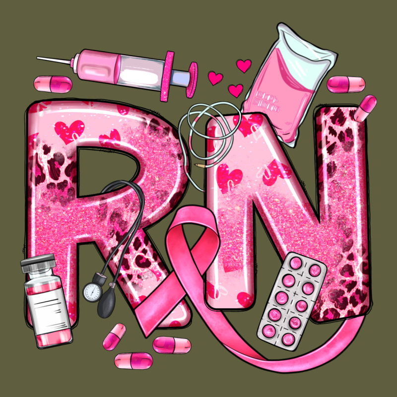 Breast Cancer Rn Registered Nurse Vintage Tee by JahusDesignShop | Teevron