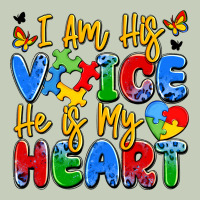 I Am His Voice He Is My Heart Ladies Tee | Teevron