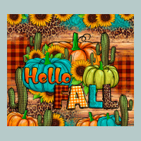Hello Fall Pumpkin Heavy Core Tee | Teevron