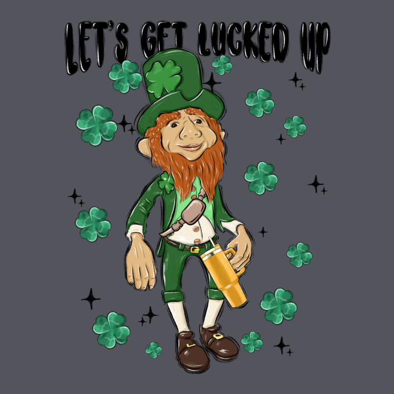 Let's Get Lucked Up Vintage Hoodie by MaliasSmallBusiness | Teevron