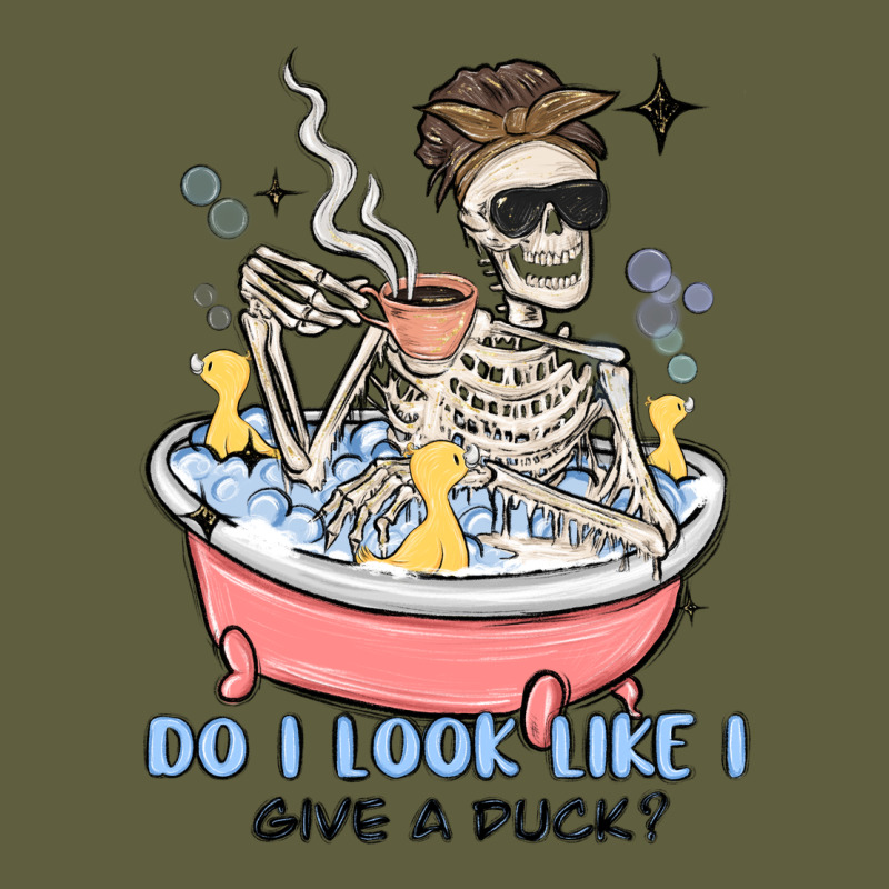 Do I Look Like I Give A Duck Vintage Tee by MaliasSmallBusiness | Teevron
