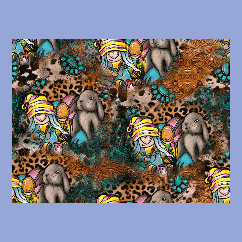 Easter Pattern Classic Tee by CowhideDigitalArt | Teevron