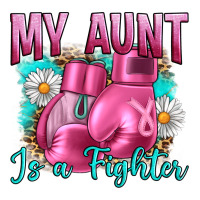 Breast Cancer My Aunt İs A Fighter Premium Tee | Teevron