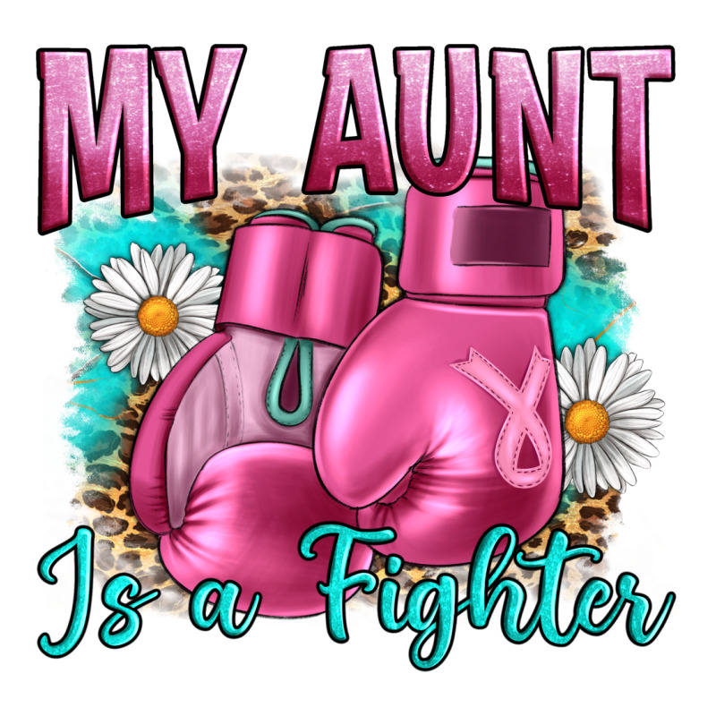 Breast Cancer My Aunt İs A Fighter Premium Tee by Artiststas | Teevron