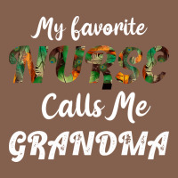 My Favorite Nurse Calls Me Grandma Zipper Hoodie | Teevron