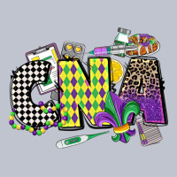 Cna Mardi Gras Certified Nursing Assistant Premium Hoodie | Teevron