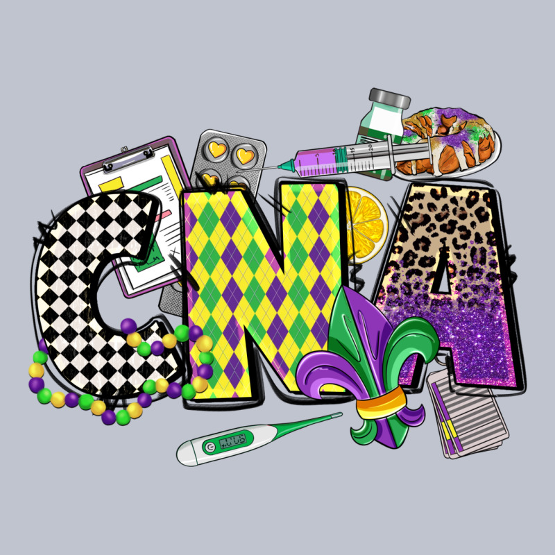 Cna Mardi Gras Certified Nursing Assistant Premium Hoodie by CowGirlArtShop | Teevron