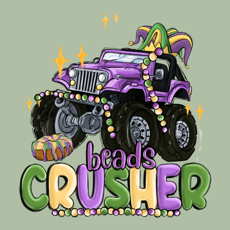 Beads Crusher Urban Heavy Tee by MaliasSmallBusiness | Teevron
