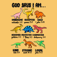 God Says I Am Dinosaurs Handsome Vintage Hoodie | Teevron