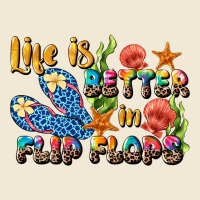 Life Is Better In Flip Flops Summer Ladies Tee | Teevron