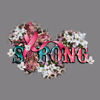 Strong Cancer Awareness Heavyweight Hoodie | Teevron