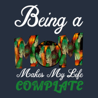 Being A Mom Makes My Life Complete For Dark Zipper Hoodie | Teevron
