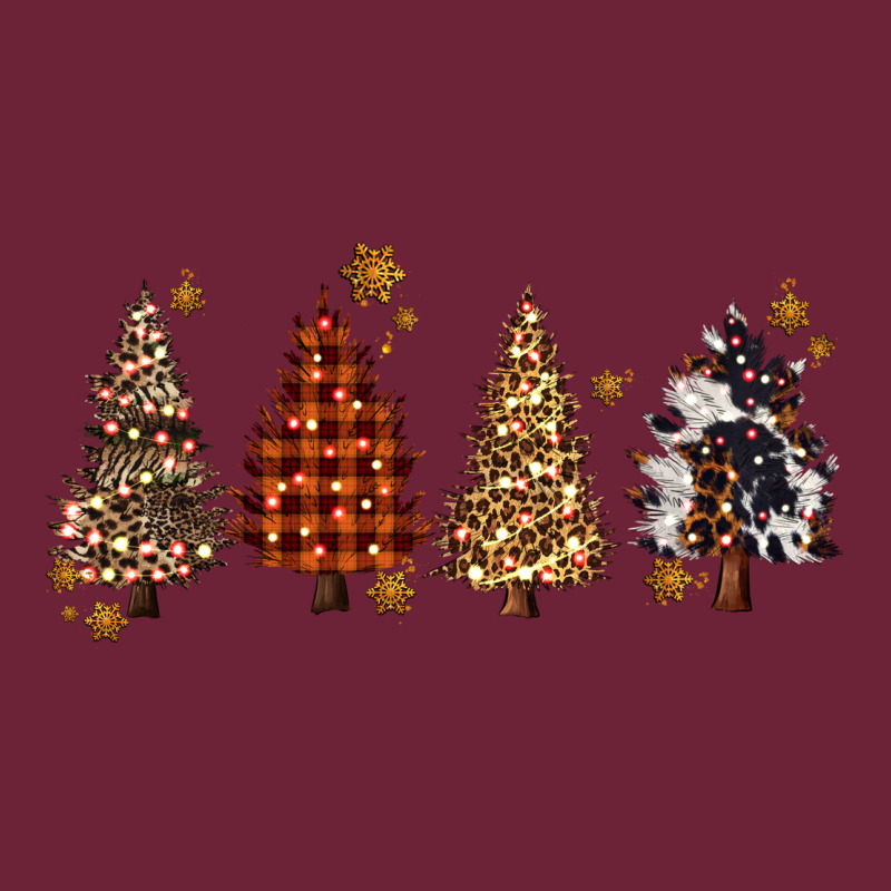 Howdy Christmas Trees Long Sleeve Tee by MaliasSmallBusiness | Teevron