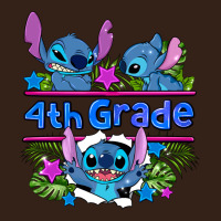 Preview Flower Stitch 4 Th Grade Heavy Core Tee | Teevron