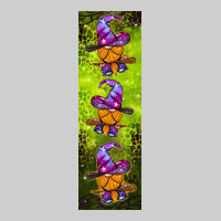 Halloween Gnome Pen Wrap Premium Tee | Teevron
