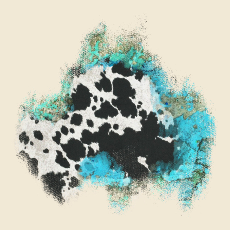 Cowhide Turquoise Patch Premium Tee by AdoDesignShop | Teevron