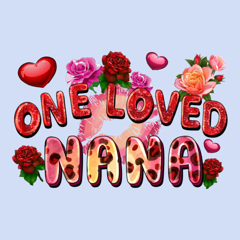 One Loved Nana Urban Hoodie by FaDigitalArtStudio | Teevron