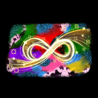 Infinity Symbol Autism Ladies Tee | Teevron